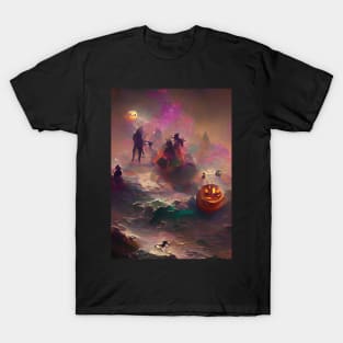 ABSTRACT WOODLANDS T-Shirt